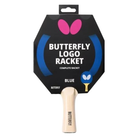 Tamasu Butterfly Europa GmbH Rakietka Paletka do Tenisa Stołowego Ping Ponga BUTTERFLY Logo Blue