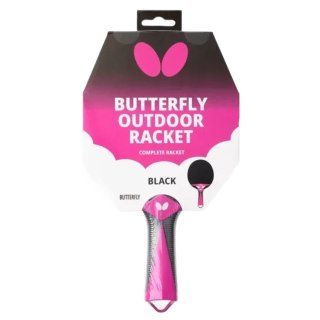 Butterfly Rakietka Paletka do Tenisa Stołowego Ping Ponga BUTTERFLY Outdoor Black