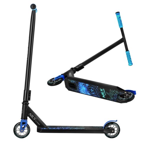 HS155 HULAJNOGA FLUORESCENCYJNA LION NIEBIESKA NILS EXTREME