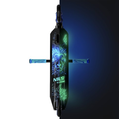 HS155 HULAJNOGA FLUORESCENCYJNA LION NIEBIESKA NILS EXTREME