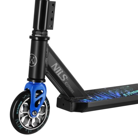 HS155 HULAJNOGA FLUORESCENCYJNA LION NIEBIESKA NILS EXTREME