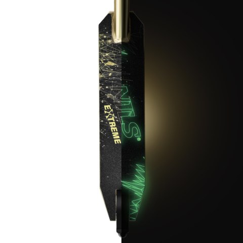 HS155 HULAJNOGA FLUORESCENCYJNA LION ZŁOTA NILS EXTREME