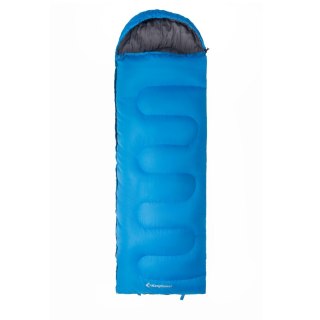 Master Śpiwór Klasyczny z Kapturem Outdoor KING CAMP Oasis 250 Niebieski