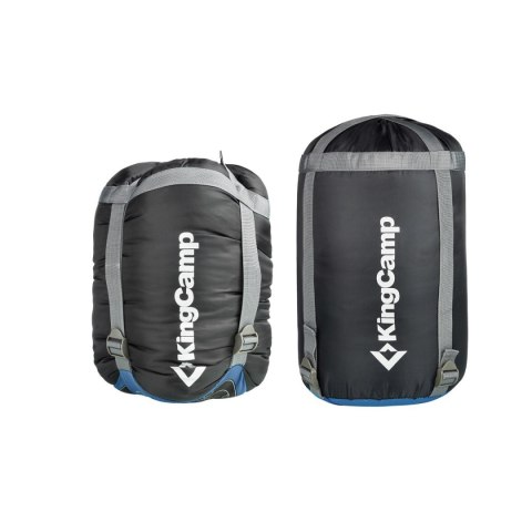 Master Śpiwór Klasyczny z Kapturem Outdoor KING CAMP Oasis 250 Niebieski