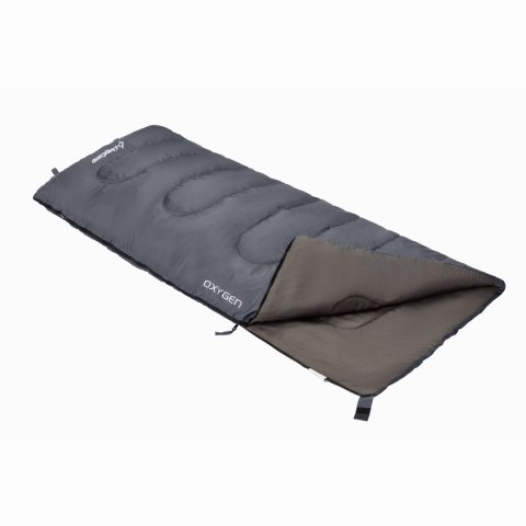 Master Śpiwór Klasyczny z Suwakami KING CAMP Oxygen Outdoor Czarny 180 cm