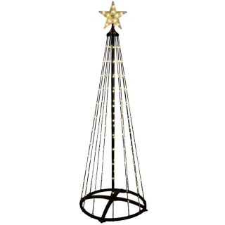 Orion Choinka świecąca stożek zewnętrzna XXL 550 LED 300 cm