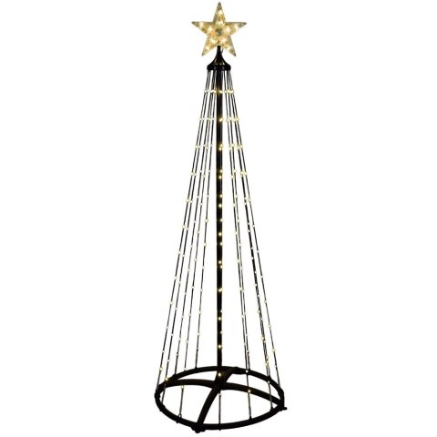Orion Choinka świecąca stożek zewnętrzna XXL 550 LED 300 cm