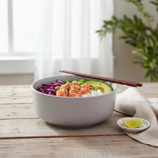 Orion Miseczka Miska Ceramiczna Szara do Zmywarki ORION SKANDI 16 cm, 830 ml