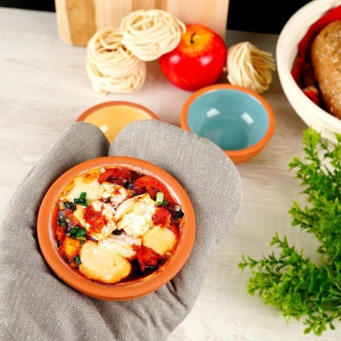 Orion Miseczki do Zapiekania Ceramiczne 150 ml Kolorowe Tapas Zestaw 4 szt.