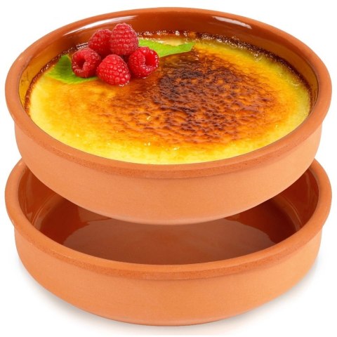 Orion Miseczki do Zapiekania Ceramiczne 420 ml Tapas Zestaw 2 szt.
