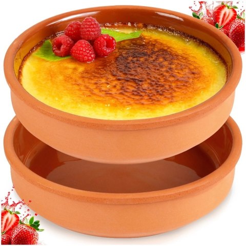 Orion Miseczki do Zapiekania Ceramiczne 420 ml Tapas Zestaw 2 szt.