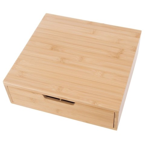 Orion Organizer Pojemnik na Kapsułki do Kawy Drewniany ORION 31,5x30x10 cm