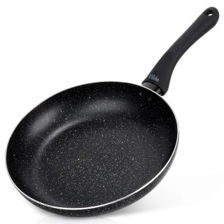 Orion Patelnia Granitowa 24 cm Black Line Indukcja Gaz Non-stick VILDE