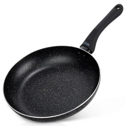 Orion Patelnia Granitowa 24 cm Black Line Indukcja Gaz Non-stick VILDE