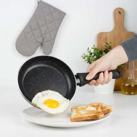 Orion Patelnia Granitowa 24 cm Black Line Indukcja Gaz Non-stick VILDE