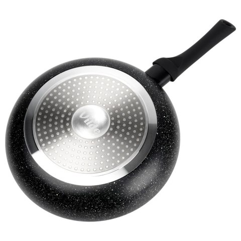Orion Patelnia Granitowa 24 cm Black Line Indukcja Gaz Non-stick VILDE