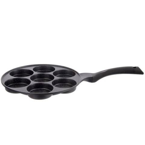 Orion Patelnia do Jajek Granitowa Nieprzywierająca 7 Otworów ORION GRANDE 27 cm