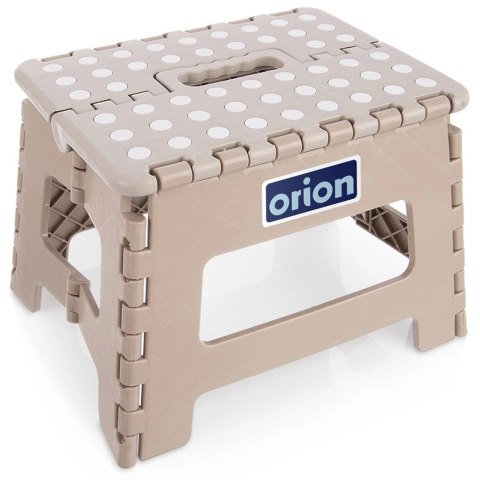 Orion Schodek Antypoślizgowy Składany Solidny Wytrzymały ORION 32x25x22 cm