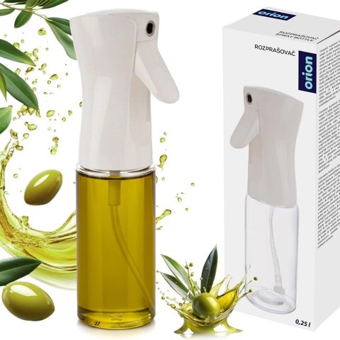 Orion Spryskiwacz do oliwy i octu szklany 250 ml