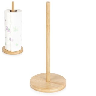 Orion Stojak na ręcznik papierowy bambusowy 29,5 cm