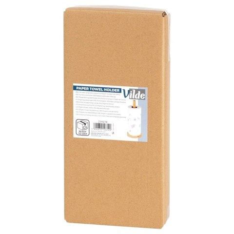 Orion Stojak na ręcznik papierowy bambusowy 29,5 cm