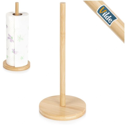 Orion Stojak na ręcznik papierowy bambusowy 29,5 cm