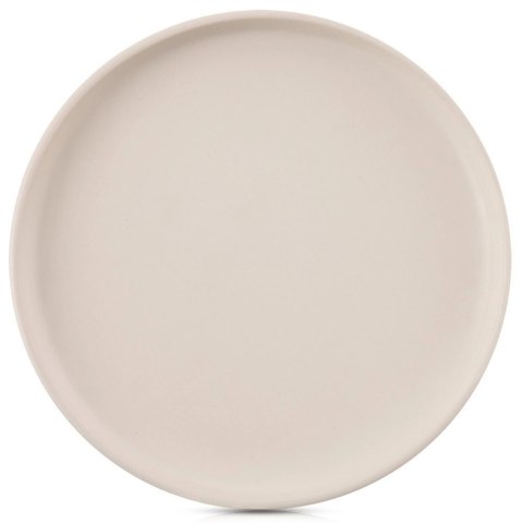 Orion Talerz Obiadowy Płytki Ceramiczny Kremowy ORION SKANDI 26,5 cm