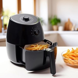 Orion Wkład do Frytkownicy Air Fryer Beztłuszczowej Silikonowy Beżowy 22 cm