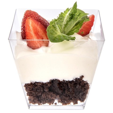Grupa Orion Sp. z o.o. Zestaw 6 szt. Pucharków 180ml do Finger Food i Przekąsek ORION Desery