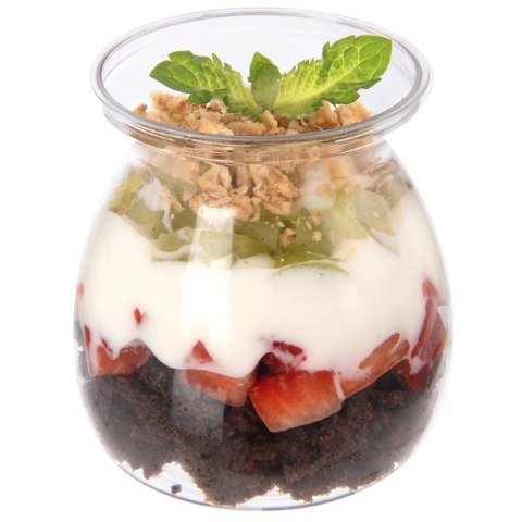 Orion Zestaw 6 szt. Pucharków do Deserów 160ml Przezroczyste Finger Food