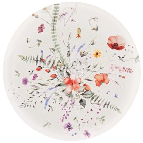 Orion Zestaw Talerzy Porcelanowych 18 el. ORION Maki 6 os. Zmywarka Mikrofala