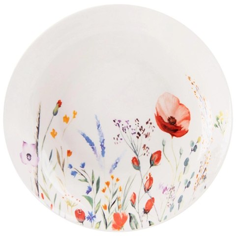 Orion Zestaw Talerzy Porcelanowych 18 el. ORION Maki 6 os. Zmywarka Mikrofala