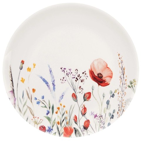 Orion Zestaw Talerzy Porcelanowych 18 el. ORION Maki 6 os. Zmywarka Mikrofala