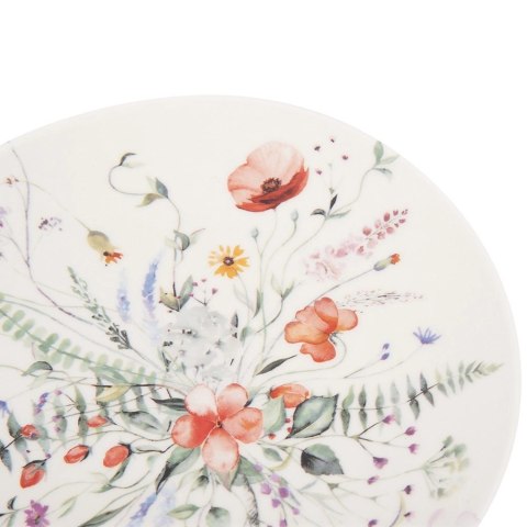 Orion Zestaw Talerzy Porcelanowych 18 el. ORION Maki 6 os. Zmywarka Mikrofala