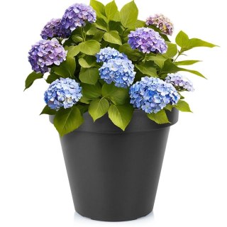 Grupa Orion Sp. z o.o. Doniczka ogrodowa plastikowa czarna okrągła 39 cm