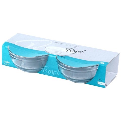 Grupa Orion Sp. z o.o. Miseczki szklane 14 cm, 500 ml 2 szt.