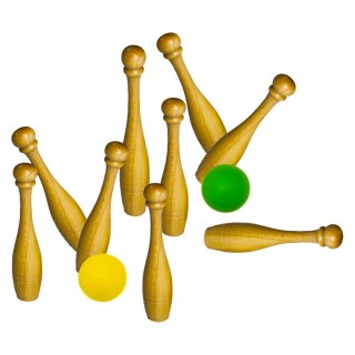 Londero Kręgle Drewniane LONDERO
