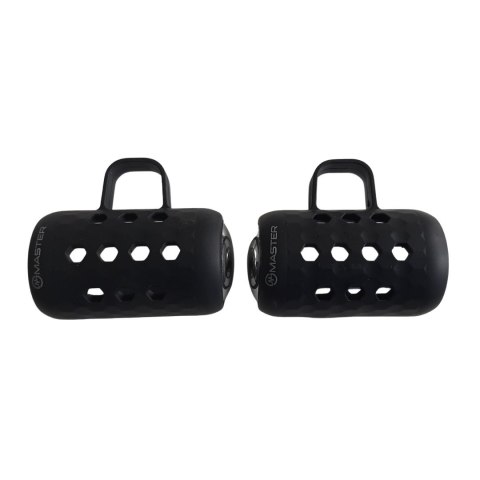 MASTER SPORT s.r.o. Ciężarki Obciążenie do Ćwiczeń na Dłonie Ręce MASTER Egg Weights 2 x 465 g