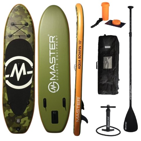 Master Deska SUP Paddleboard Dmuchana Zestaw do Pływania MASTER Aqua Bowfin - 10