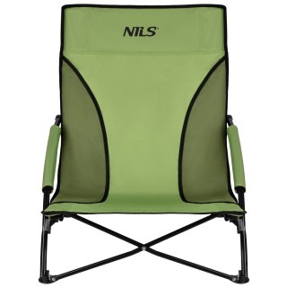 NC3035 KRZESŁO PLAŻOWE ZIELONE NILS