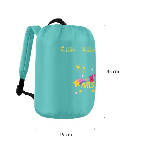 NC3201 ŚPIWÓR DZIECIĘCY Z PLECAKIEM STARS NILS CAMP