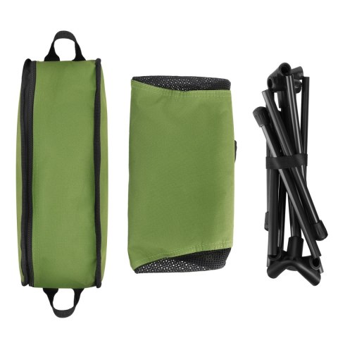 NC3320 KRZESŁO SKŁADANE ULTRALIGHT ZIELONE NILS CAMP