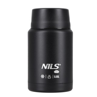 NC3807 TERMOS OBIADOWY 550ML CZARNY NILS CAMP