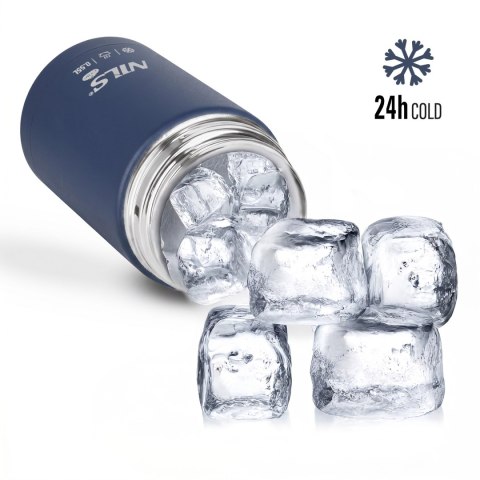 NC3807 TERMOS OBIADOWY 550ML NIEBIESKI NILS CAMP