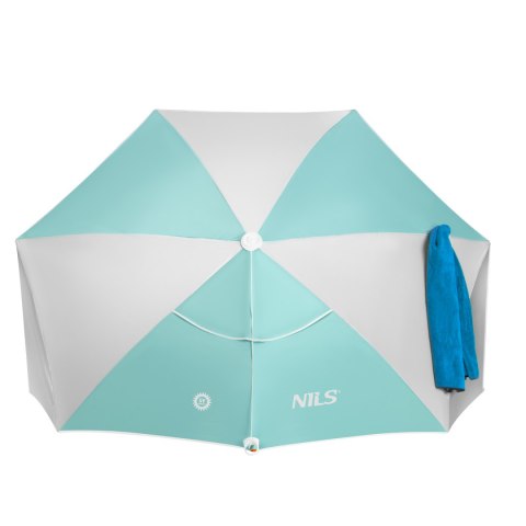 NC4803 PARASOL - PARAWAN PLAŻOWY 2 W 1 NILS