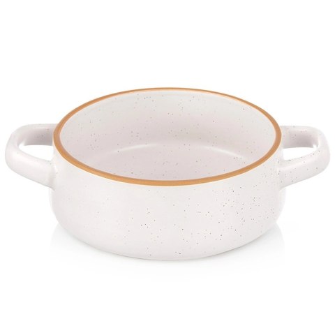 Orion Bulionówka Ceramiczna z 2 Uchwytami Miska do Zupy Kremu 800ml ORION