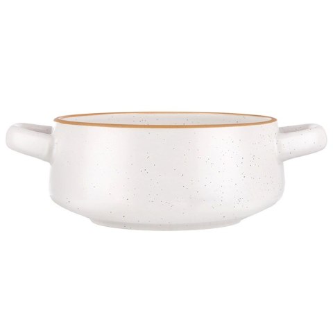 Orion Bulionówka Ceramiczna z 2 Uchwytami Miska do Zupy Kremu 800ml ORION