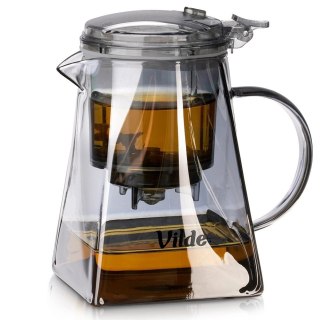 Orion Dzbanek Szklany VILDE Zaparzacz 1,4 L System Spustowy Herbaty Naparów