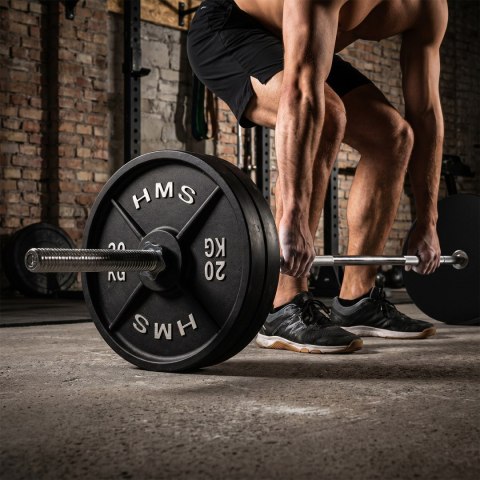 TCN10 TALERZ CZARNY 10 KG HMS
