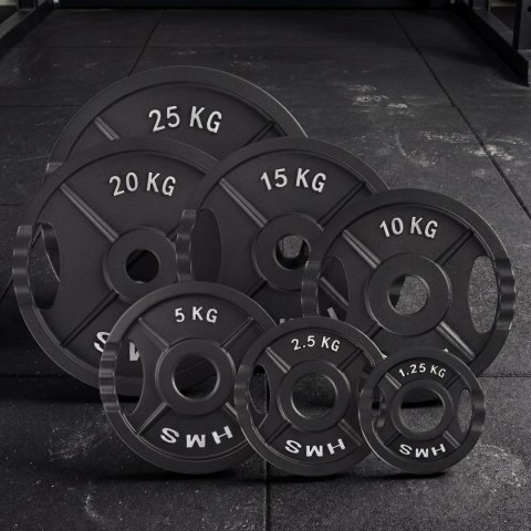 TOD10 TALERZ OLIMPIJSKI CZARNY 10 KG HMS